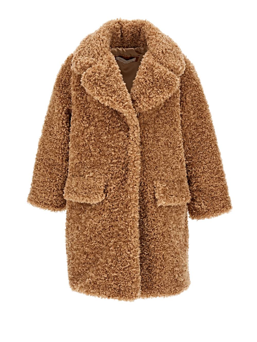 Monnalisa Cappotto Peluche