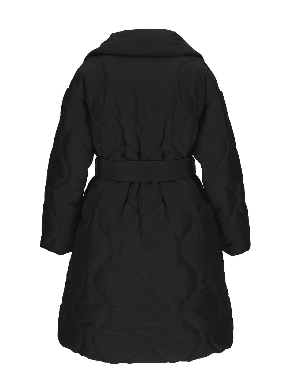 Monnalisa Cappotto Tessuto Tecnico Trapuntato