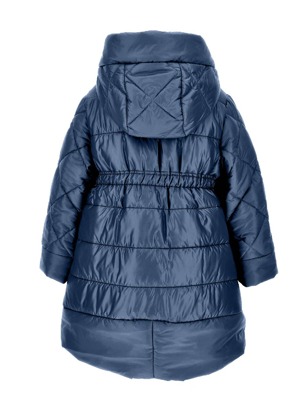 Monnalisa Cappotto Tessuto Tecnico Trapuntato