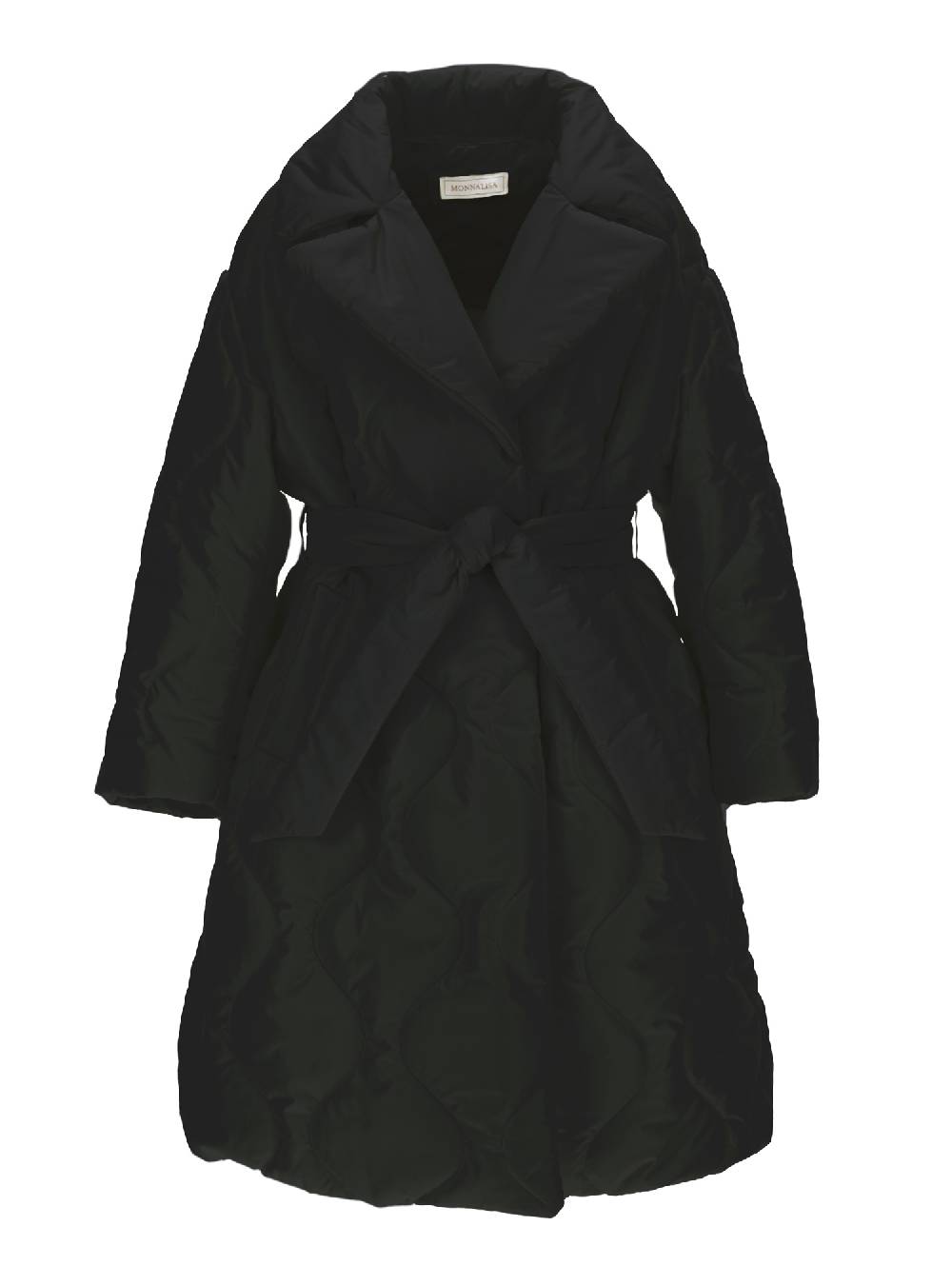 Monnalisa Cappotto tessuto tecnico trapuntato