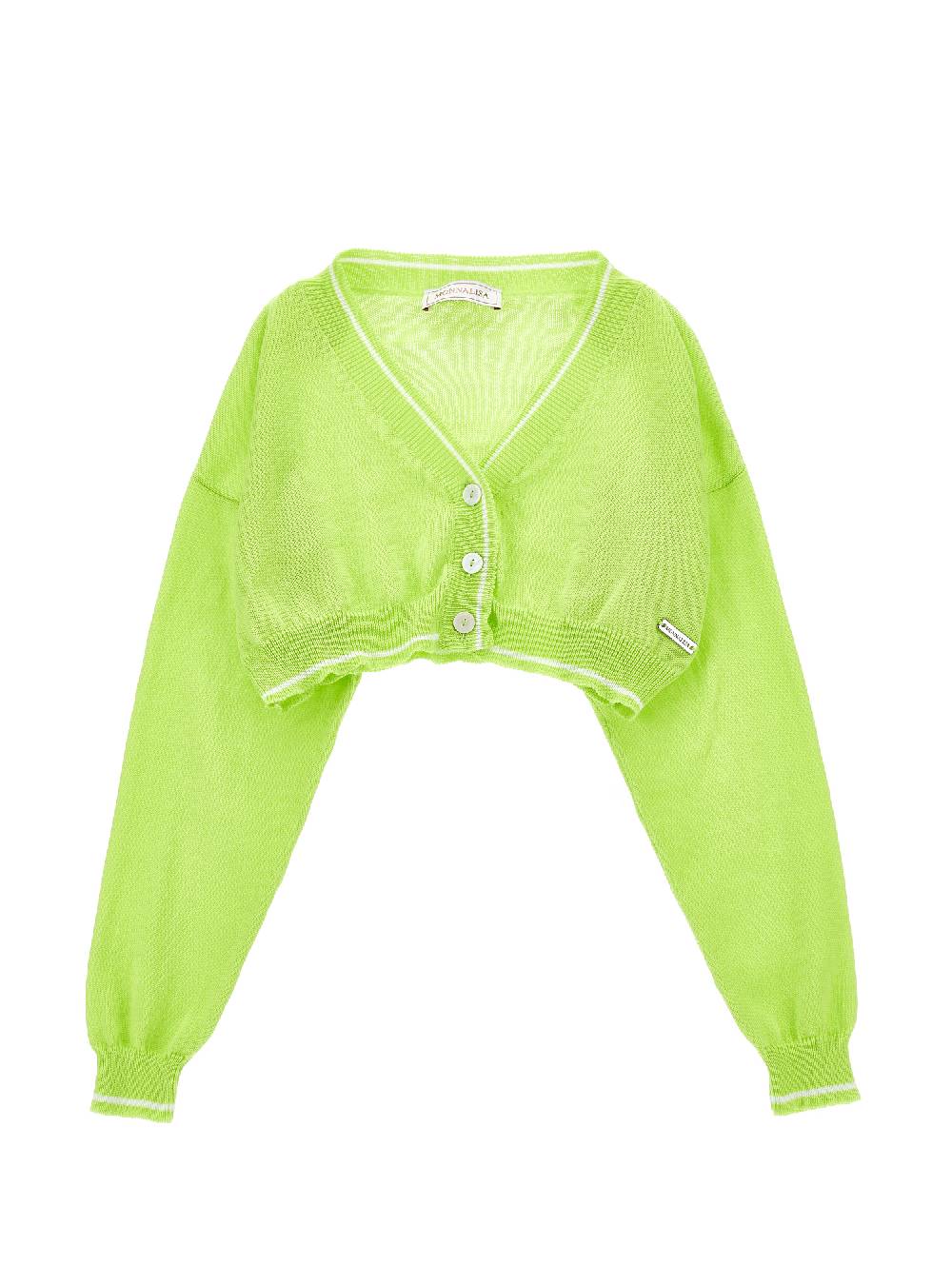 Monnalisa Cardigan corto in maglia