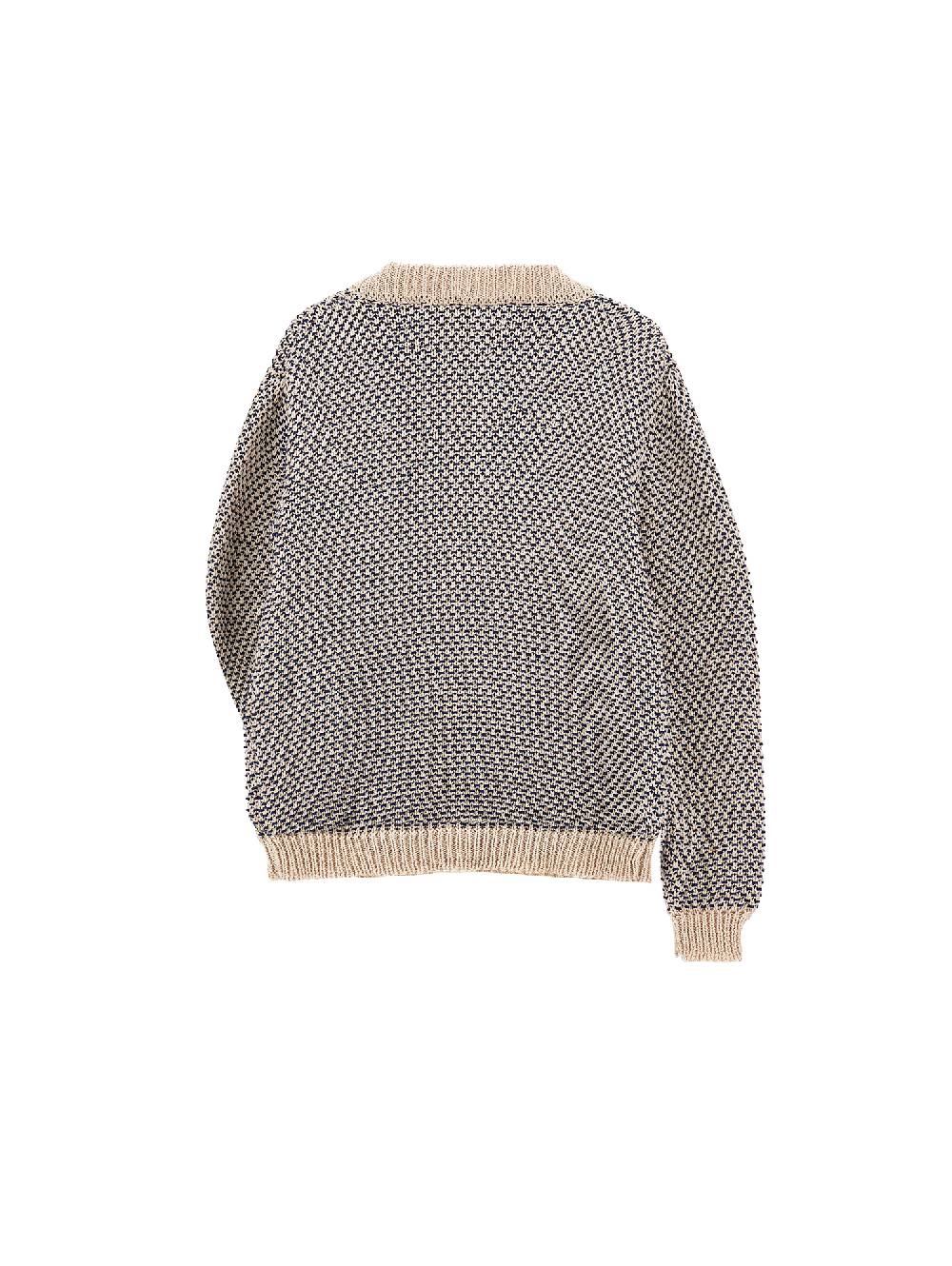 Monnalisa Cardigan Cotone Con Zip