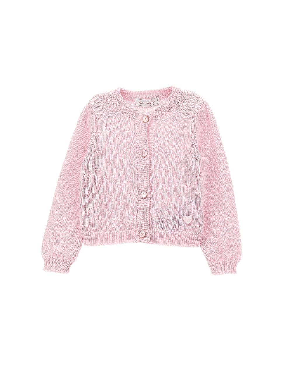 Monnalisa Cardigan cotone