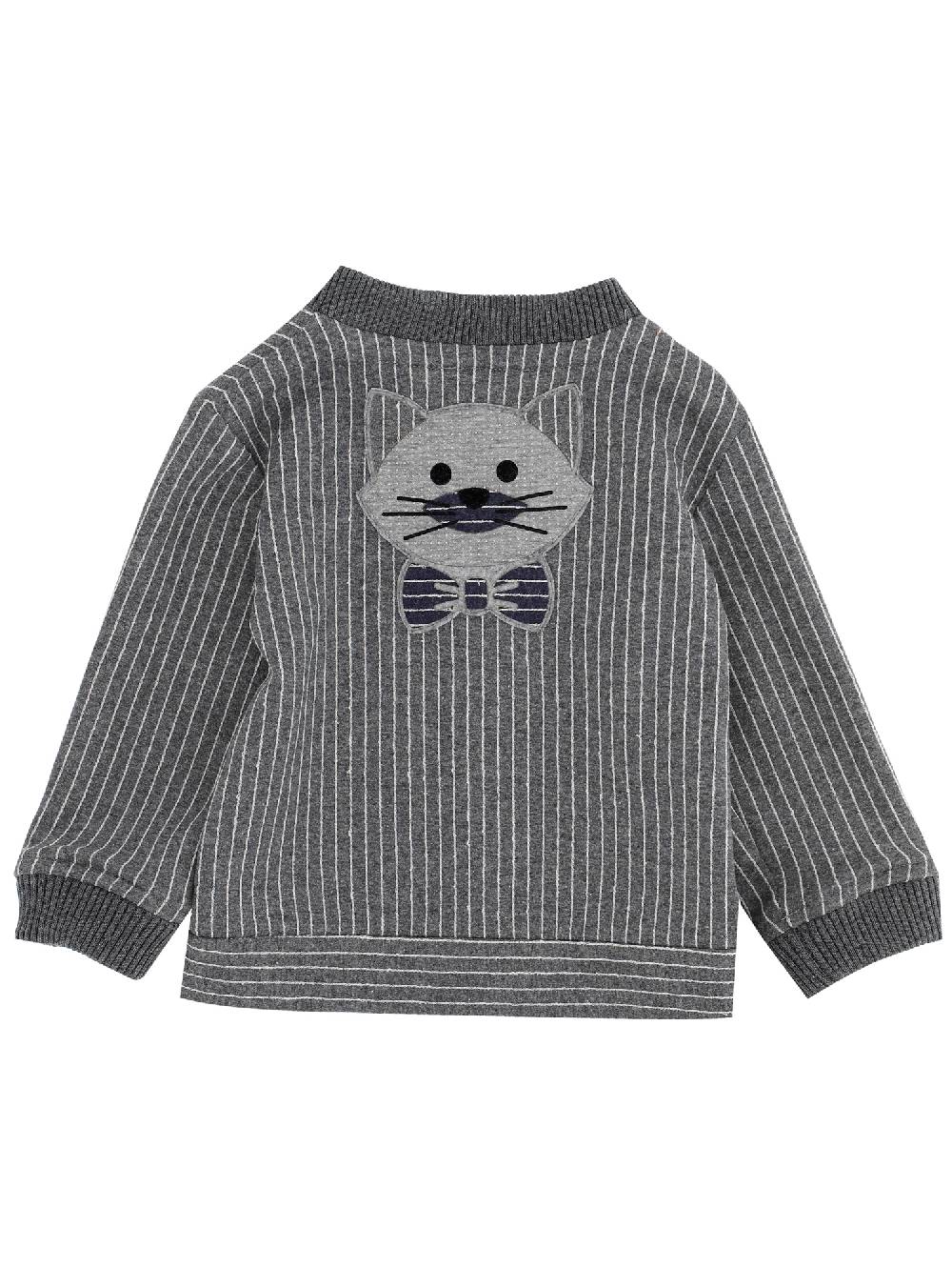 Monnalisa Cardigan Gessato