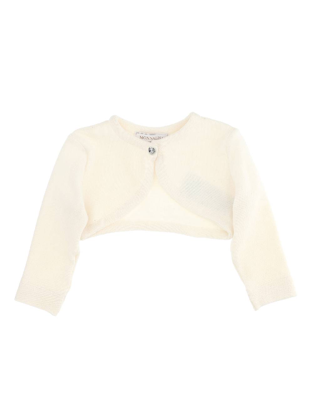 Monnalisa Cardigan lana merino