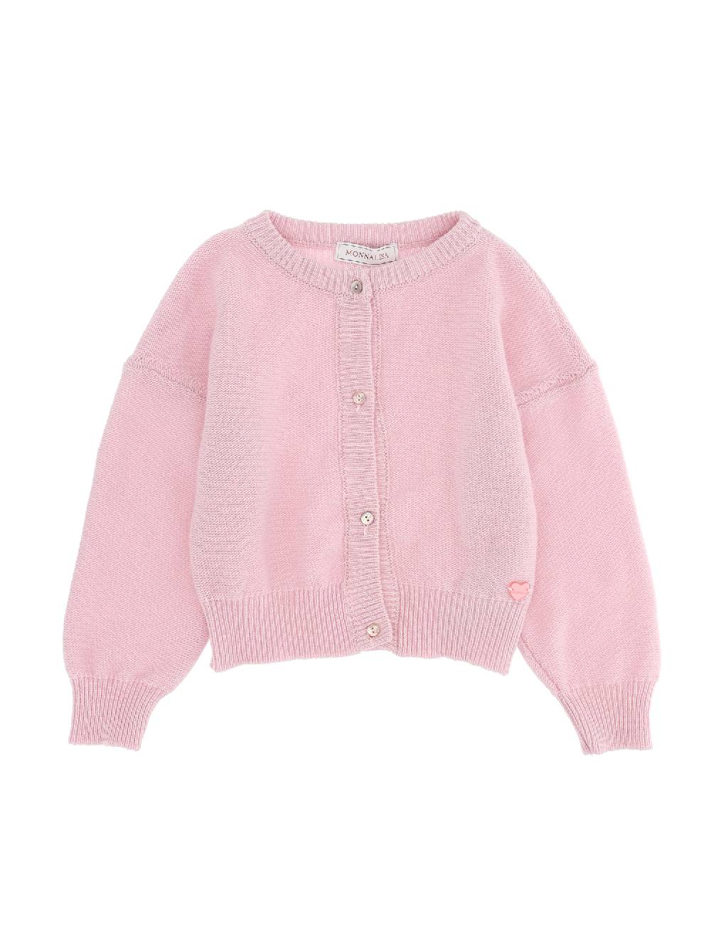 Monnalisa Cardigan lana merino