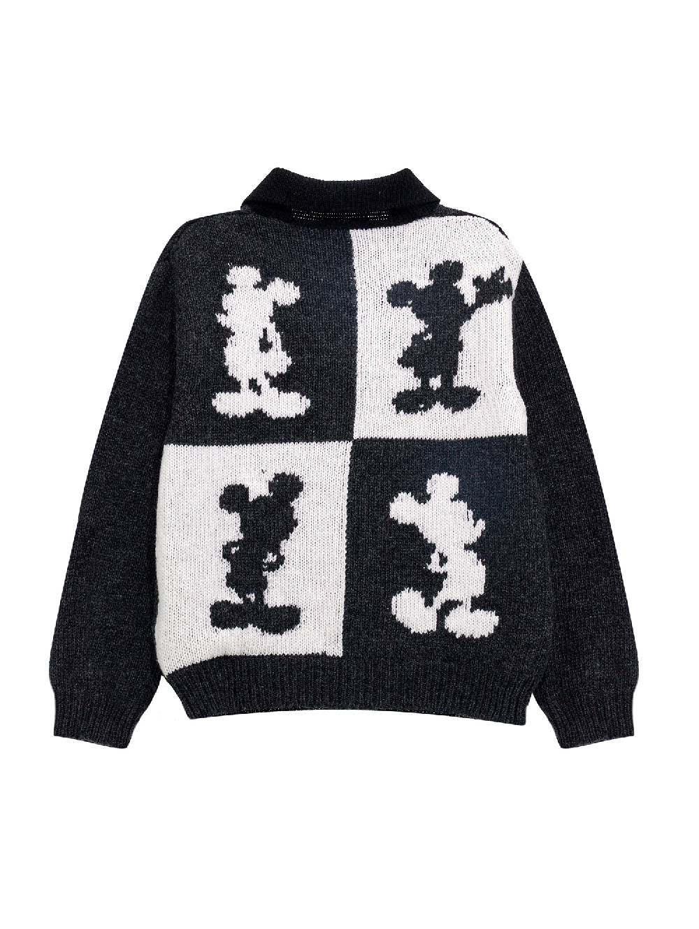 Monnalisa Cardigan Lana Merino Topolino