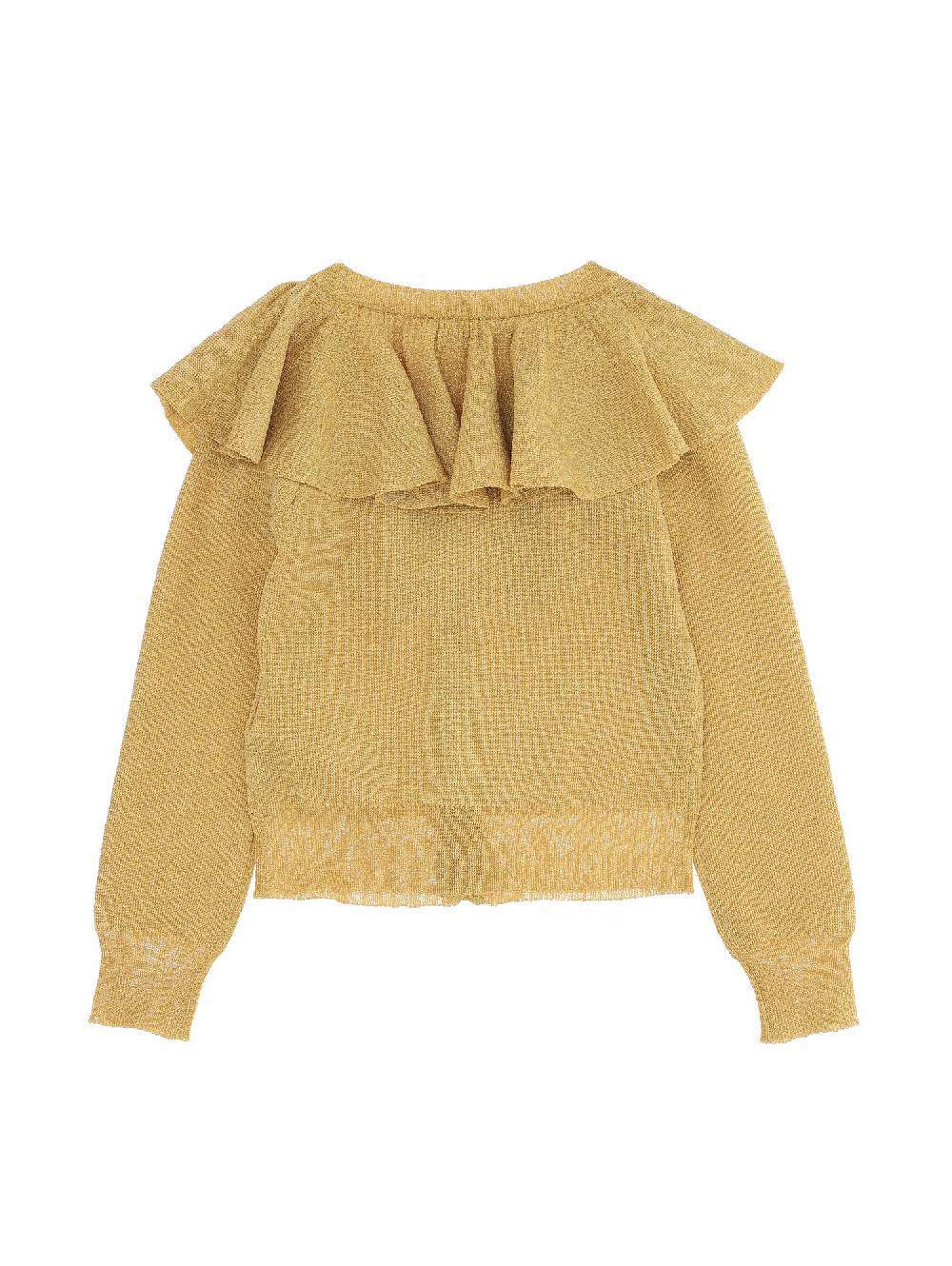 Monnalisa Cardigan Maglia Gala Lurex