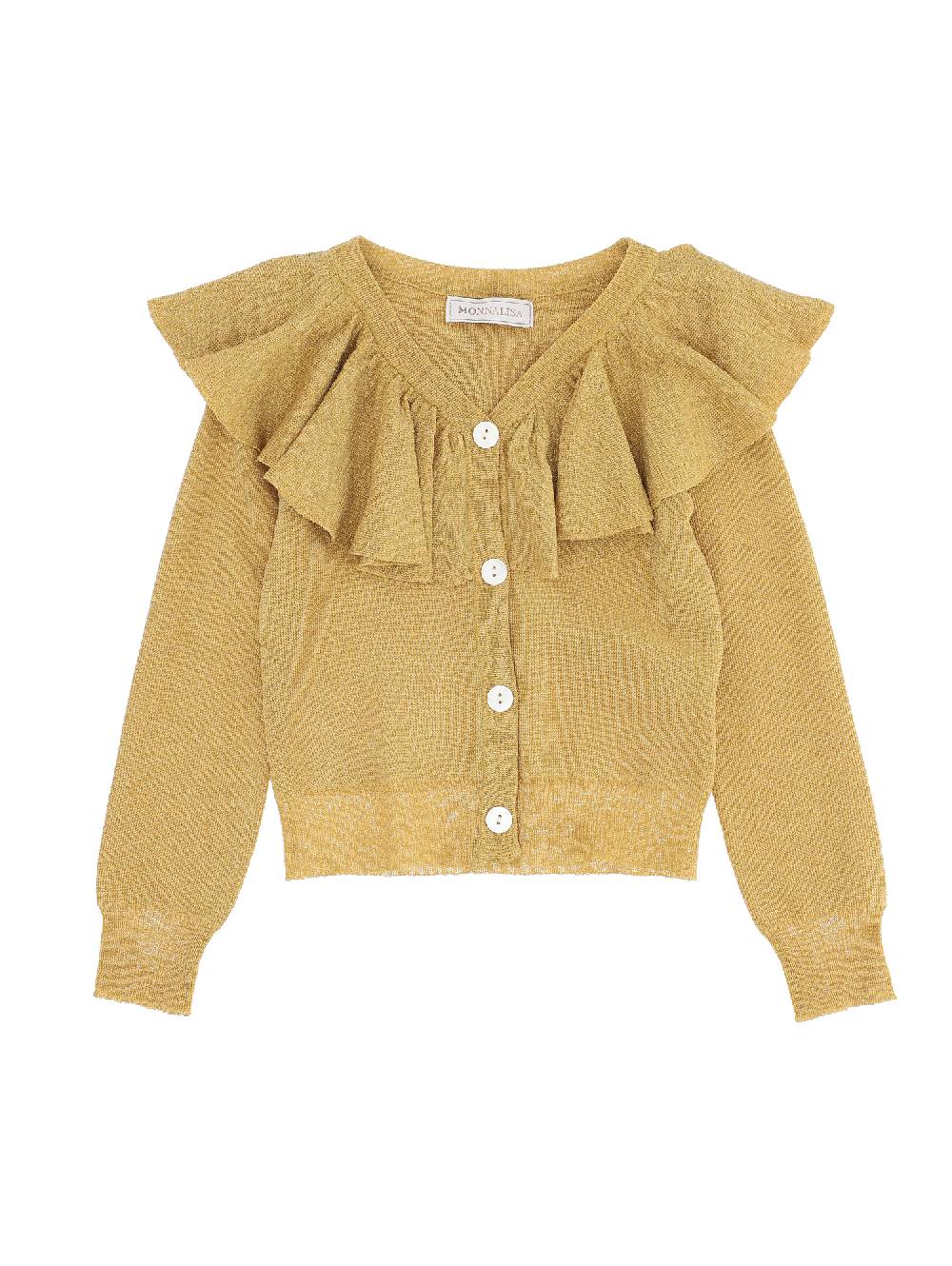 Monnalisa Cardigan maglia gala lurex