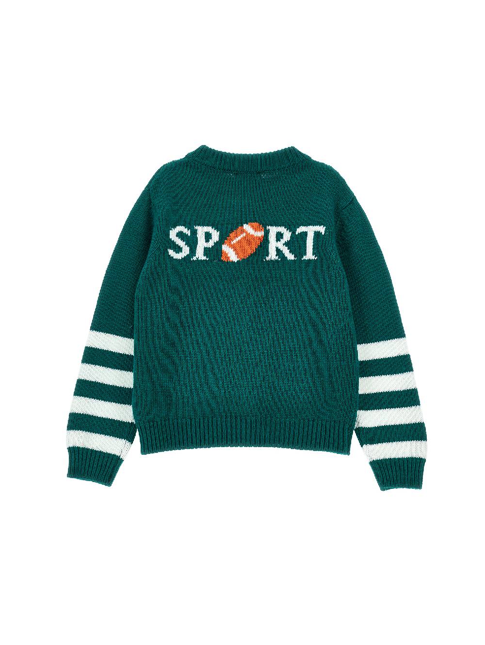 Monnalisa Cardigan Misto Cachemire