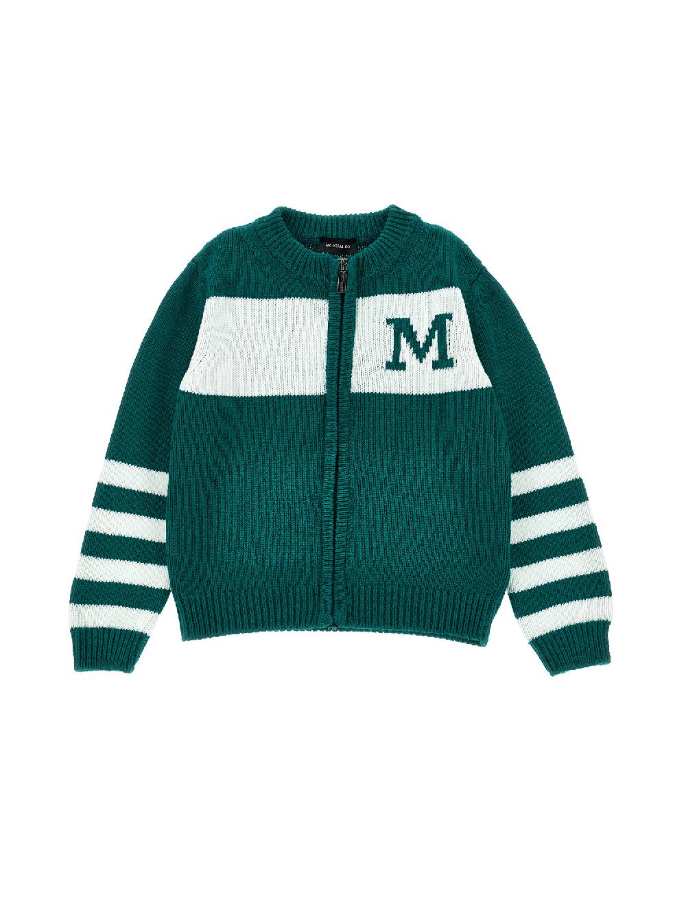 Monnalisa Cardigan misto cachemire