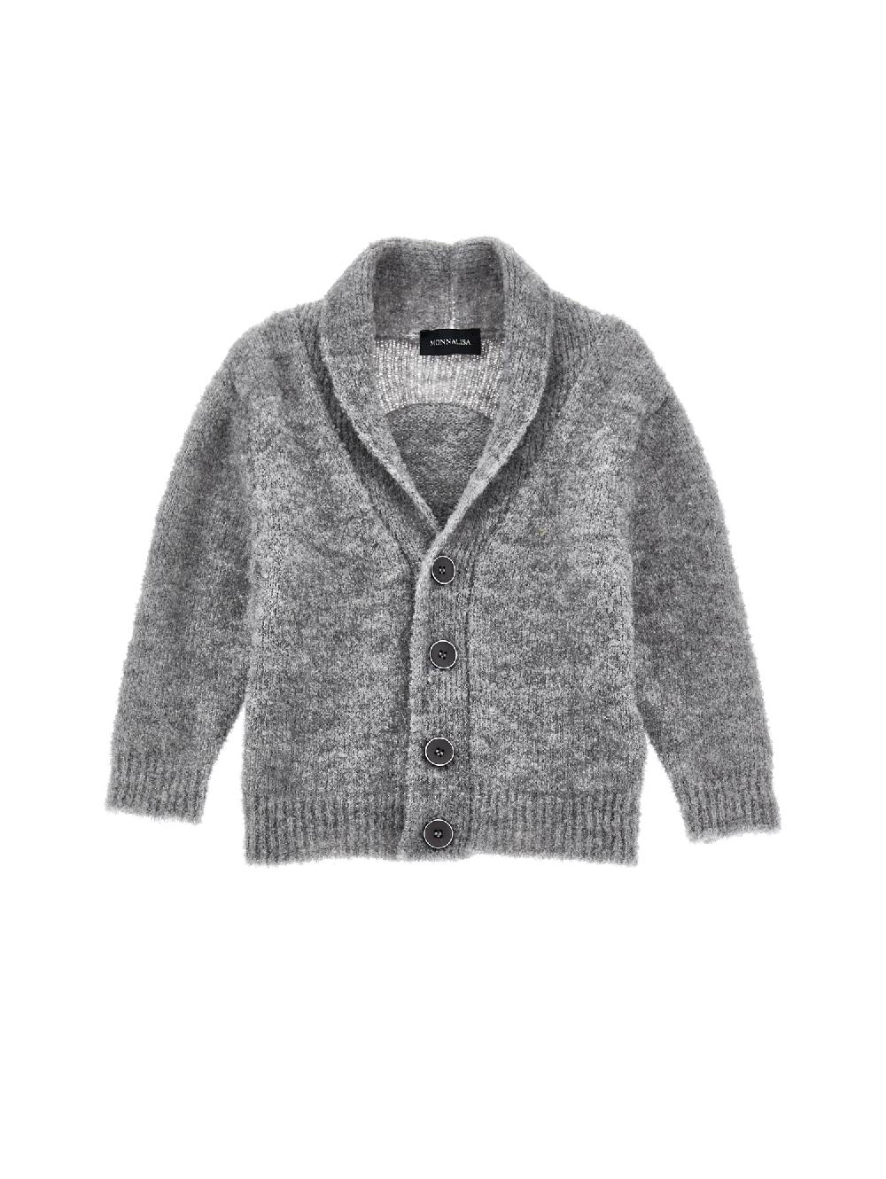 Monnalisa Cardigan misto lana