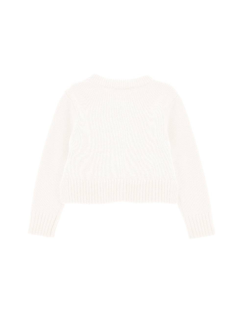 Monnalisa Cardigan Soft Fiocchi Velluto