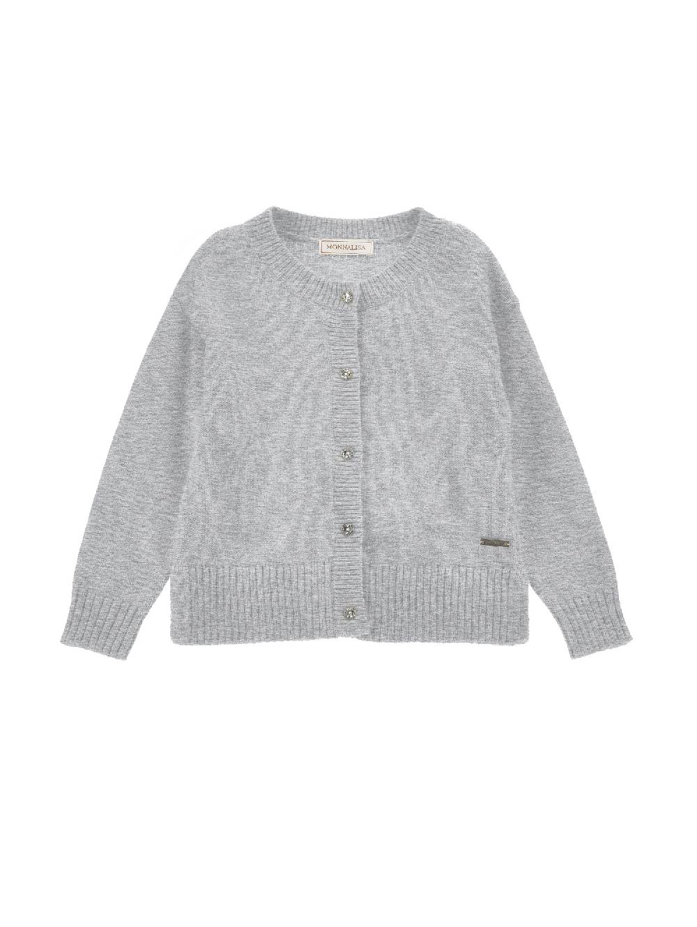 Monnalisa Cardigan soft knitwear