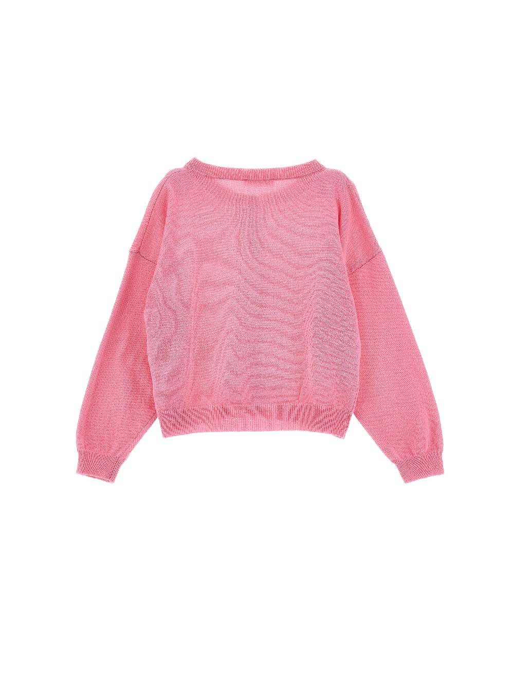 Monnalisa Cardigan Supersoft Con Fiocco