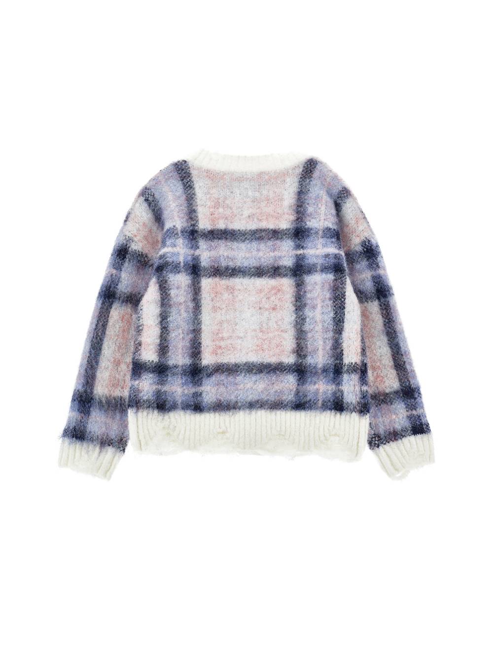 Monnalisa Cardigan Tartan