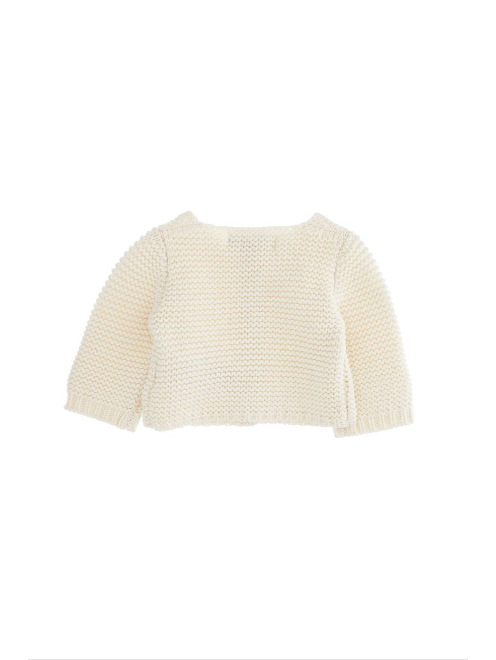 Monnalisa Cardigan Tricot Punto Legaccio