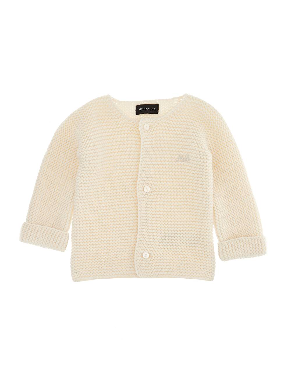 Monnalisa Cardigan tricot punto legaccio