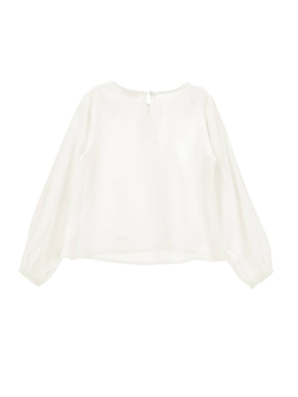 Monnalisa Casacca Raso Con Spacchetti