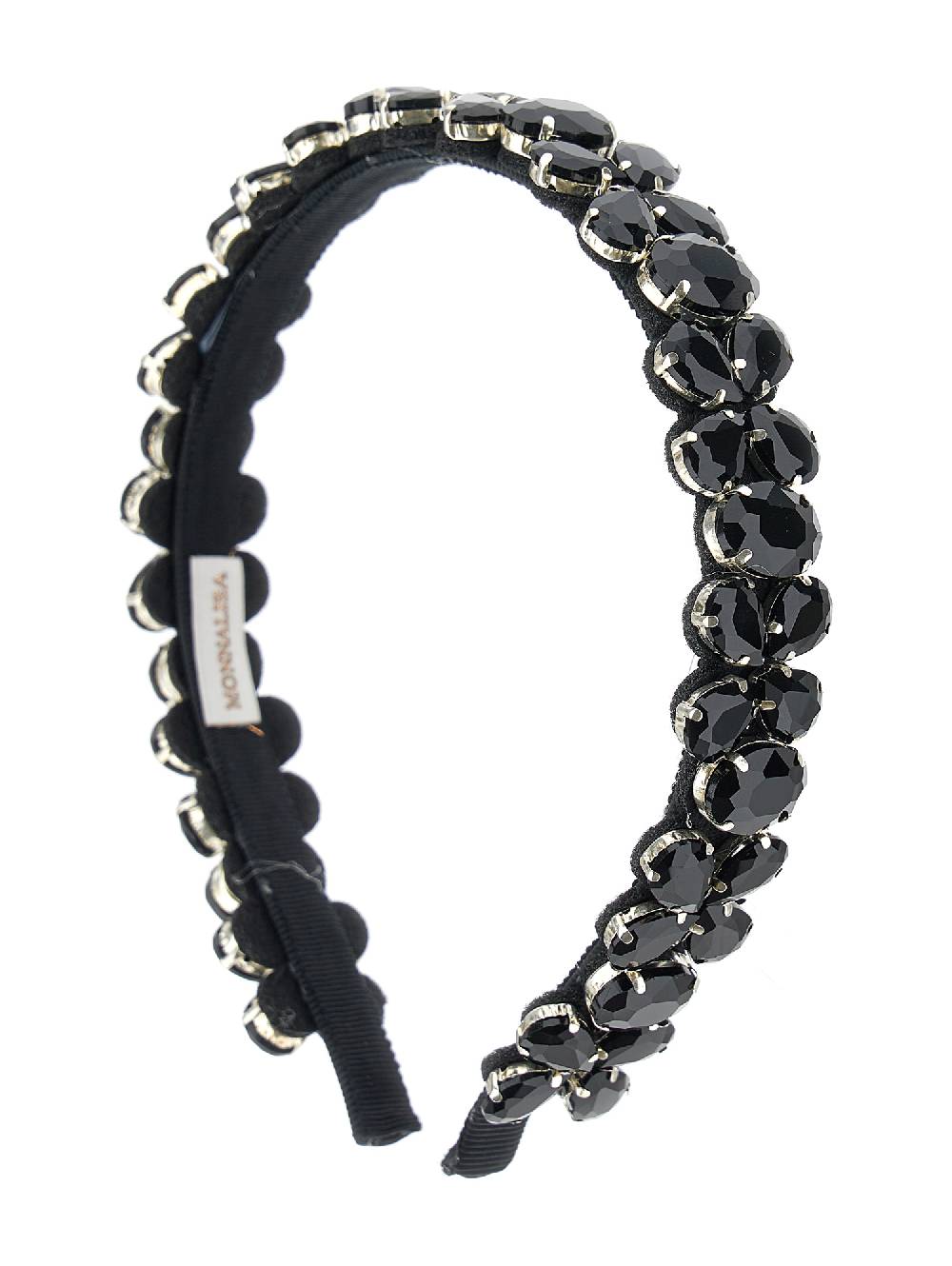 Monnalisa Cerchietto Amira Con Strass