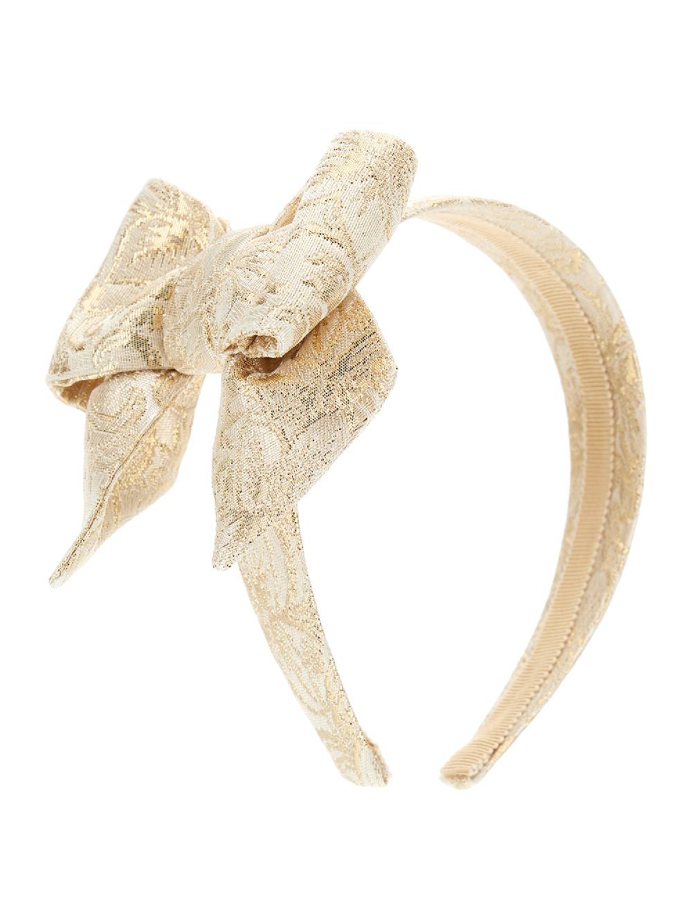 Monnalisa Cerchietto Broccato Lurex