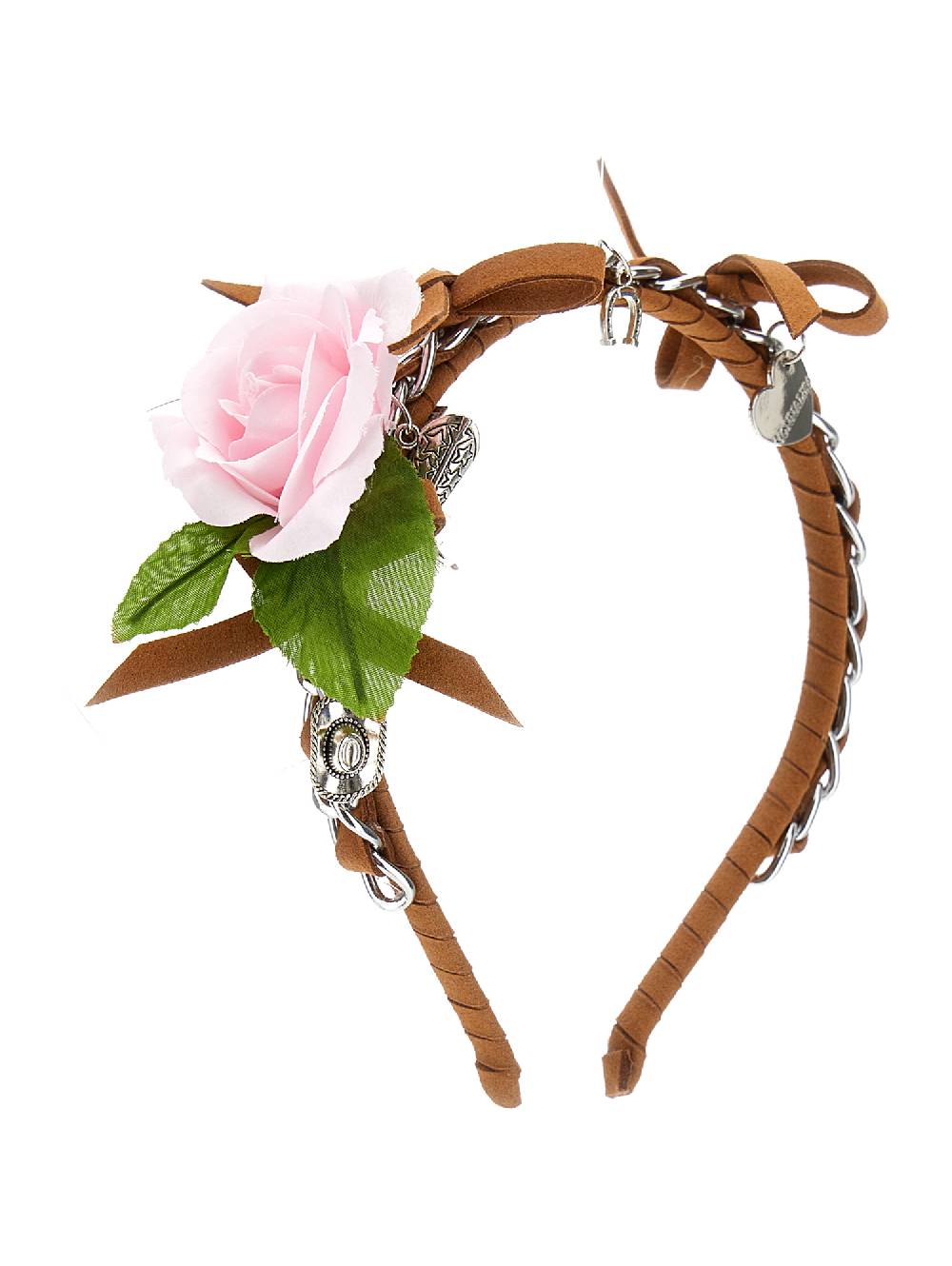 Monnalisa Cerchietto Charms