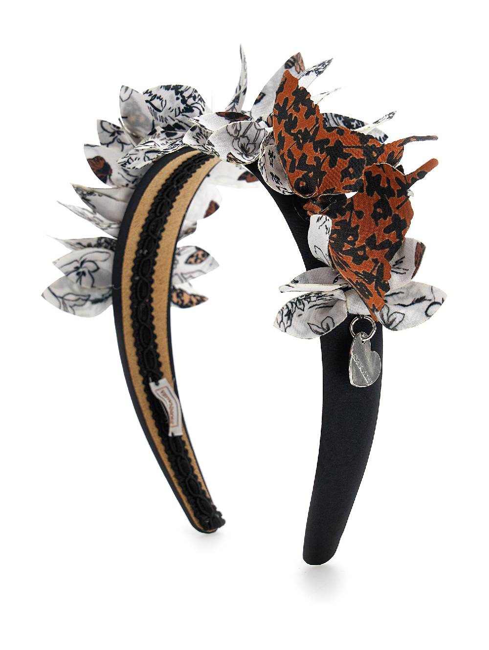 Monnalisa Cerchietto Con Farfalle Stampate