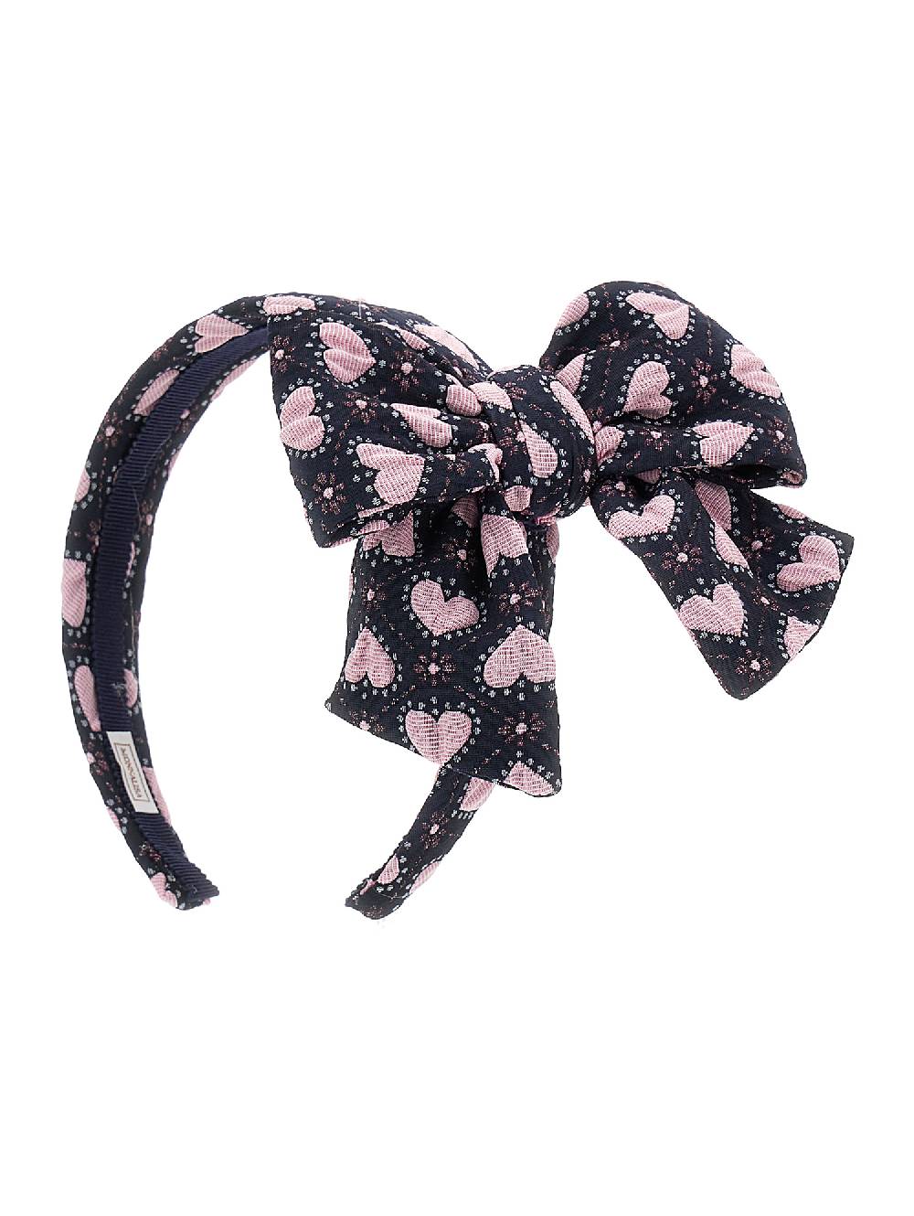 Monnalisa Cerchietto Con Maxifiocco