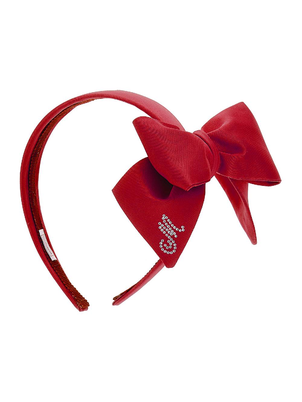 Monnalisa Cerchietto duchesse con fiocco