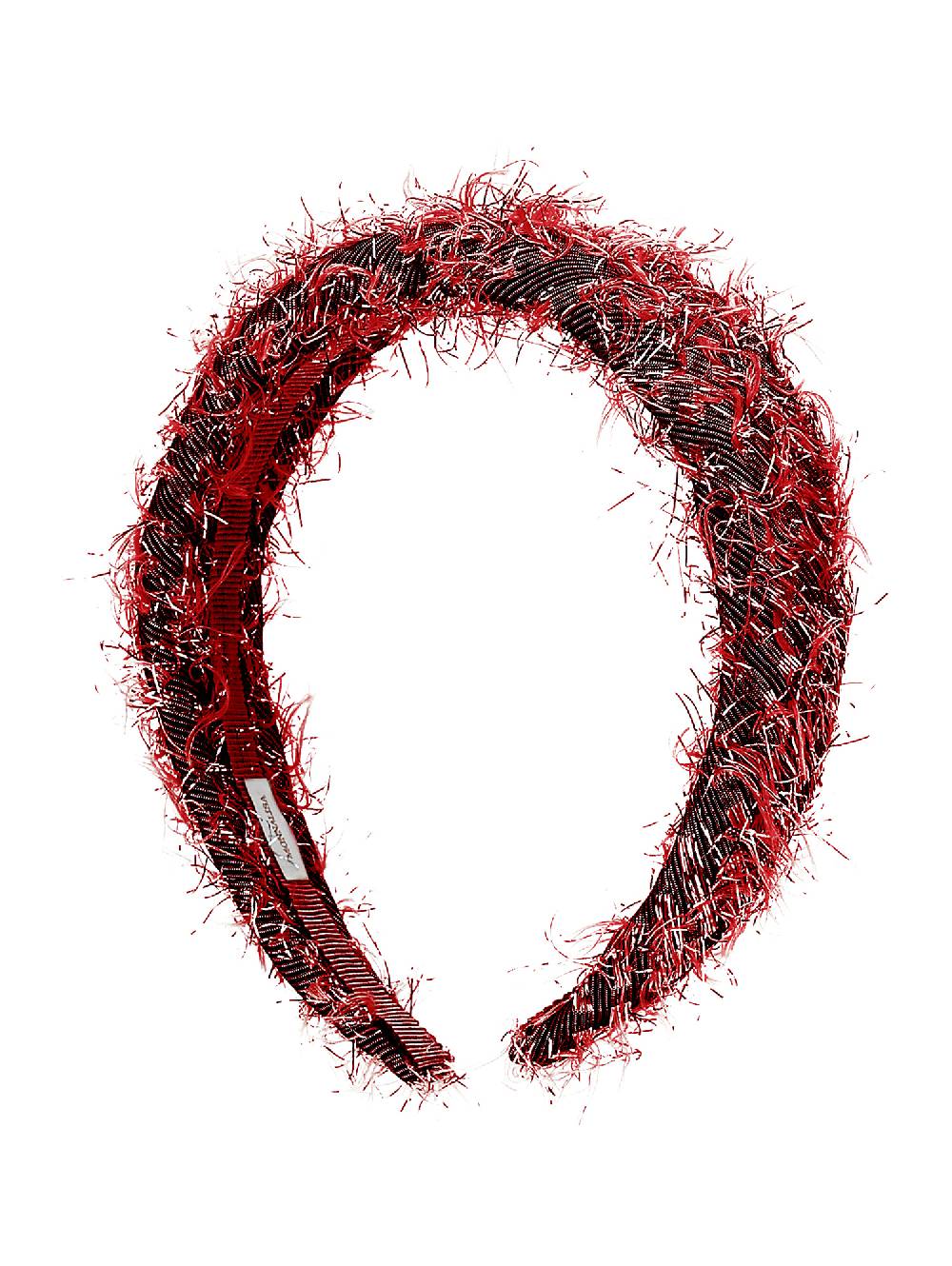 Monnalisa Cerchietto Frange Lurex