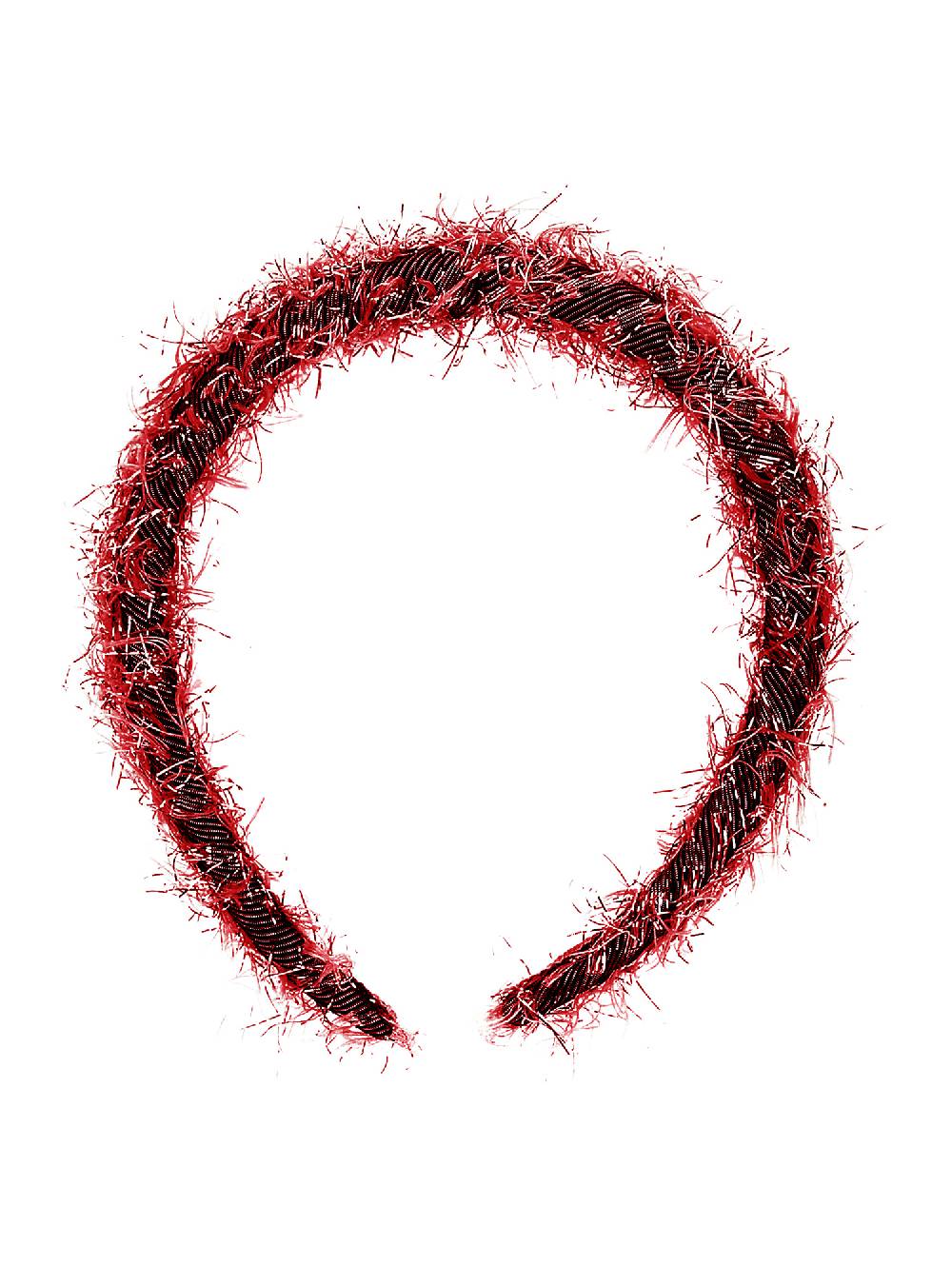 Monnalisa Cerchietto frange lurex