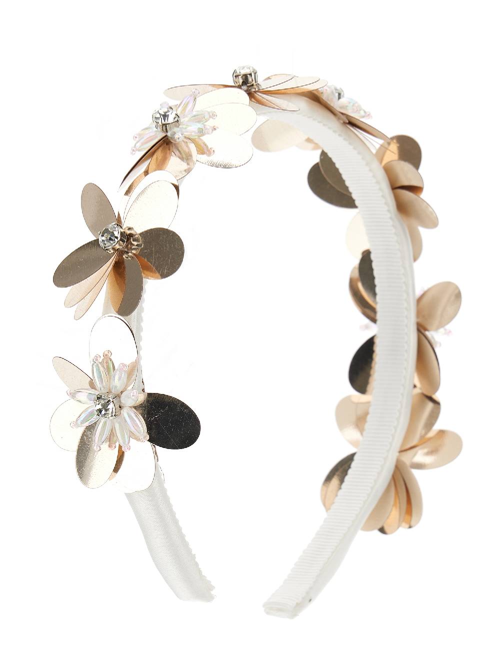 Monnalisa Cerchietto Gold