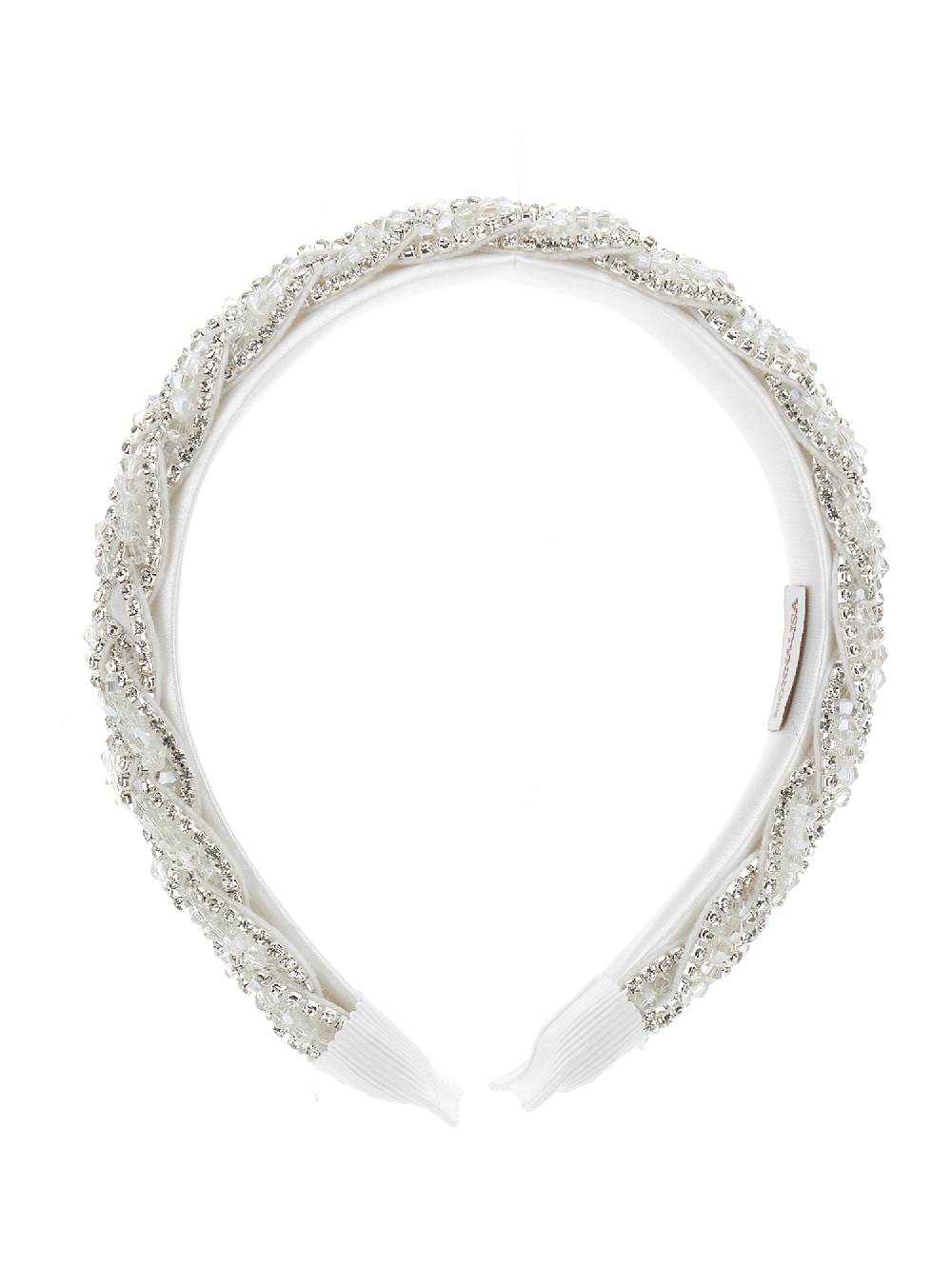 Monnalisa Cerchietto in strass e castoni