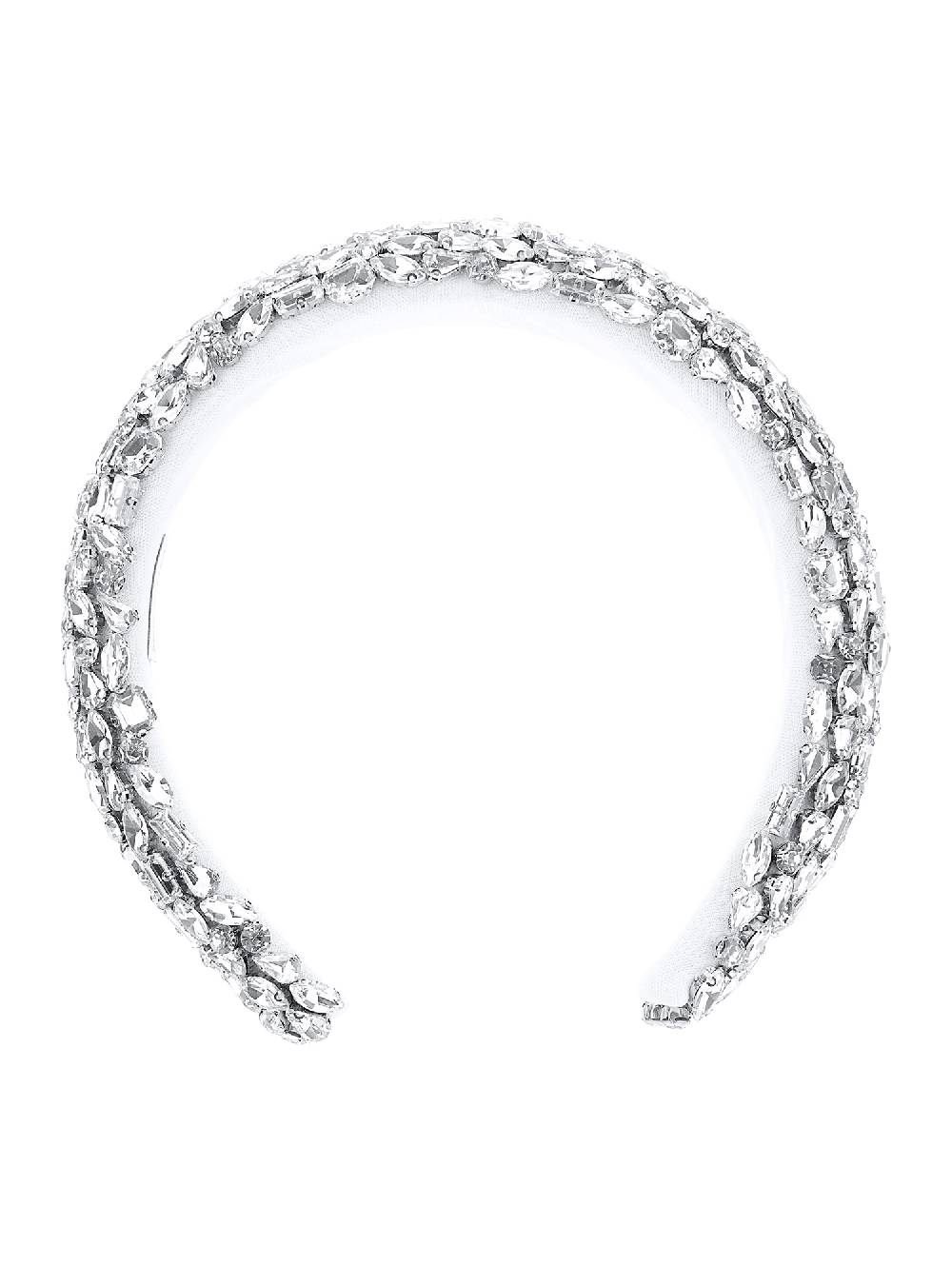 Monnalisa Cerchietto in strass e castoni