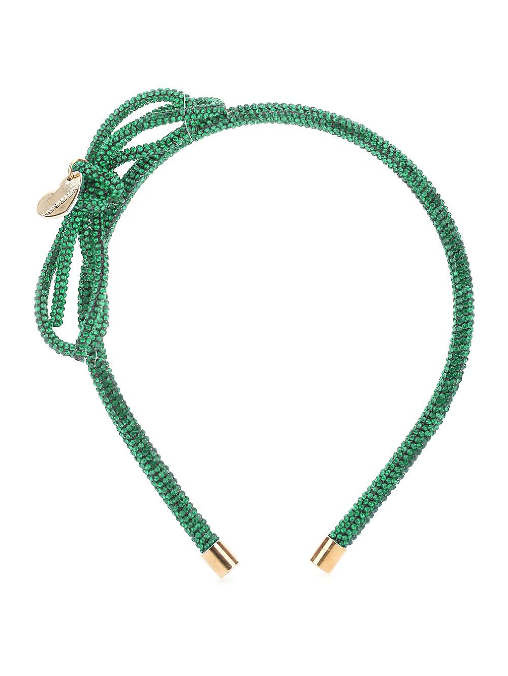 Monnalisa Cerchietto maglia in strass