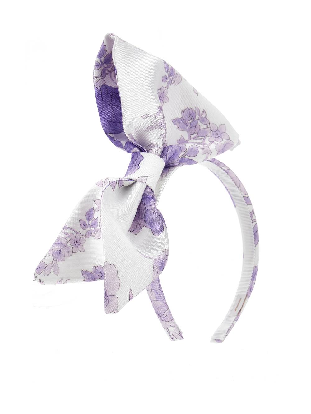 Monnalisa Cerchietto Mikado Monocromo