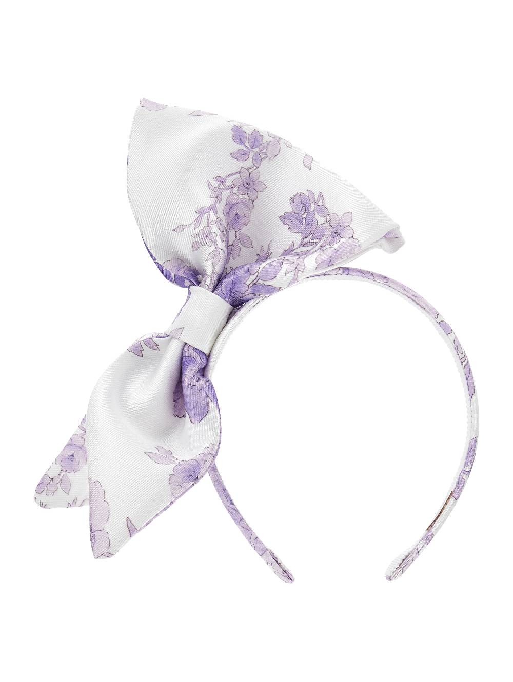 Monnalisa Cerchietto mikado monocromo