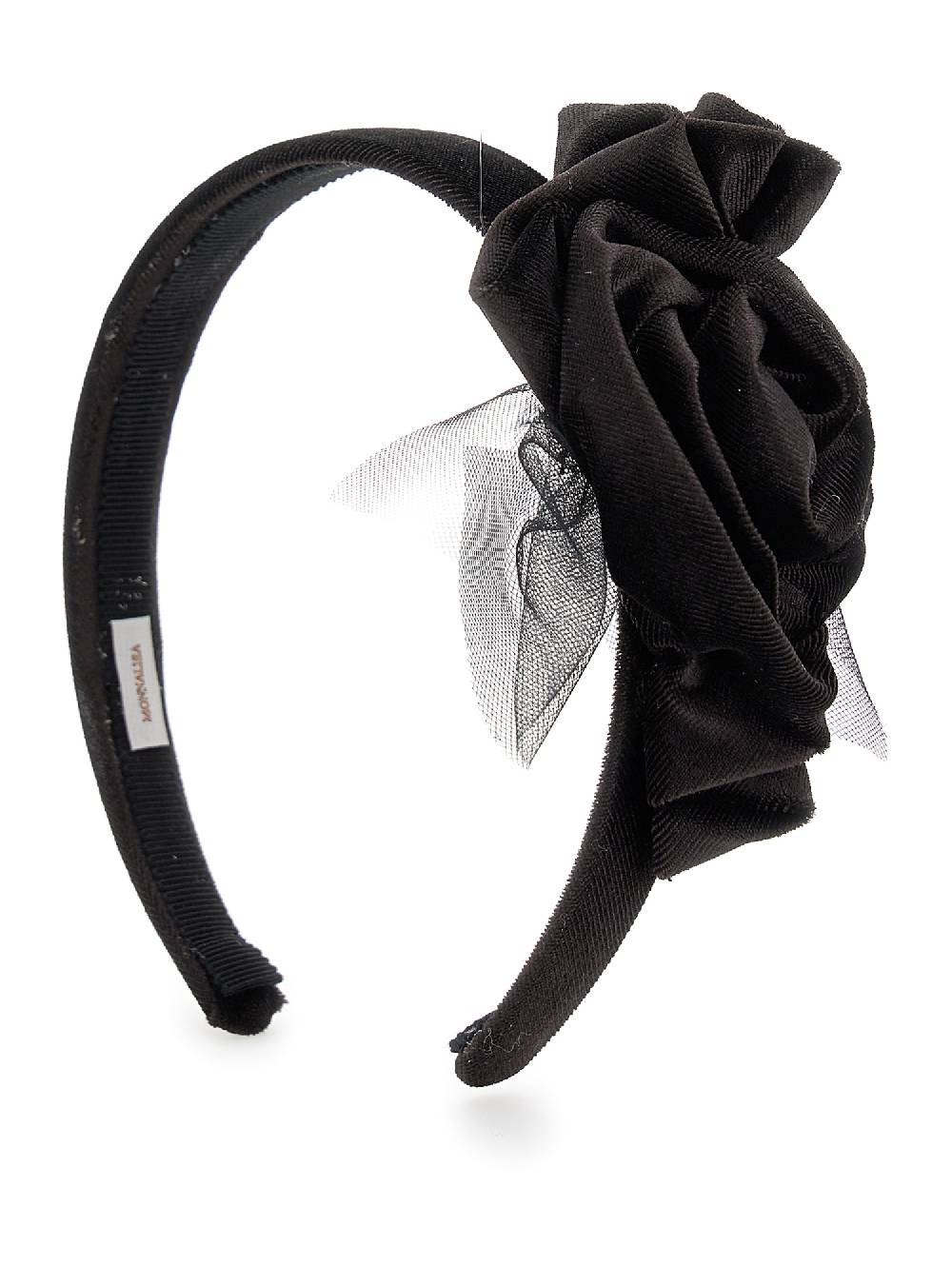 Monnalisa Cerchietto Per Capelli Ciniglia