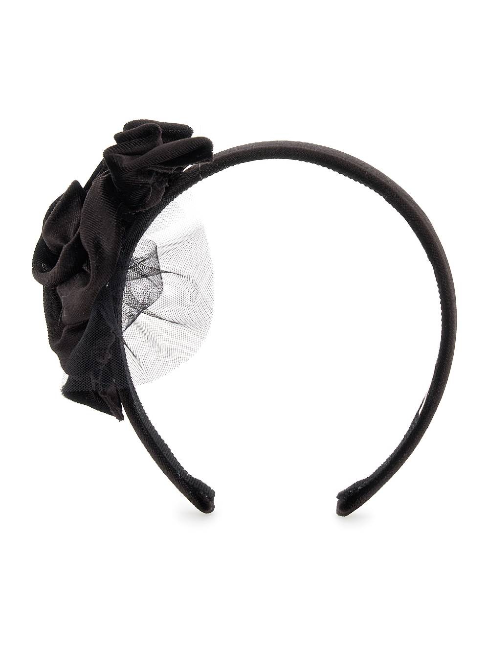 Monnalisa Cerchietto per capelli ciniglia