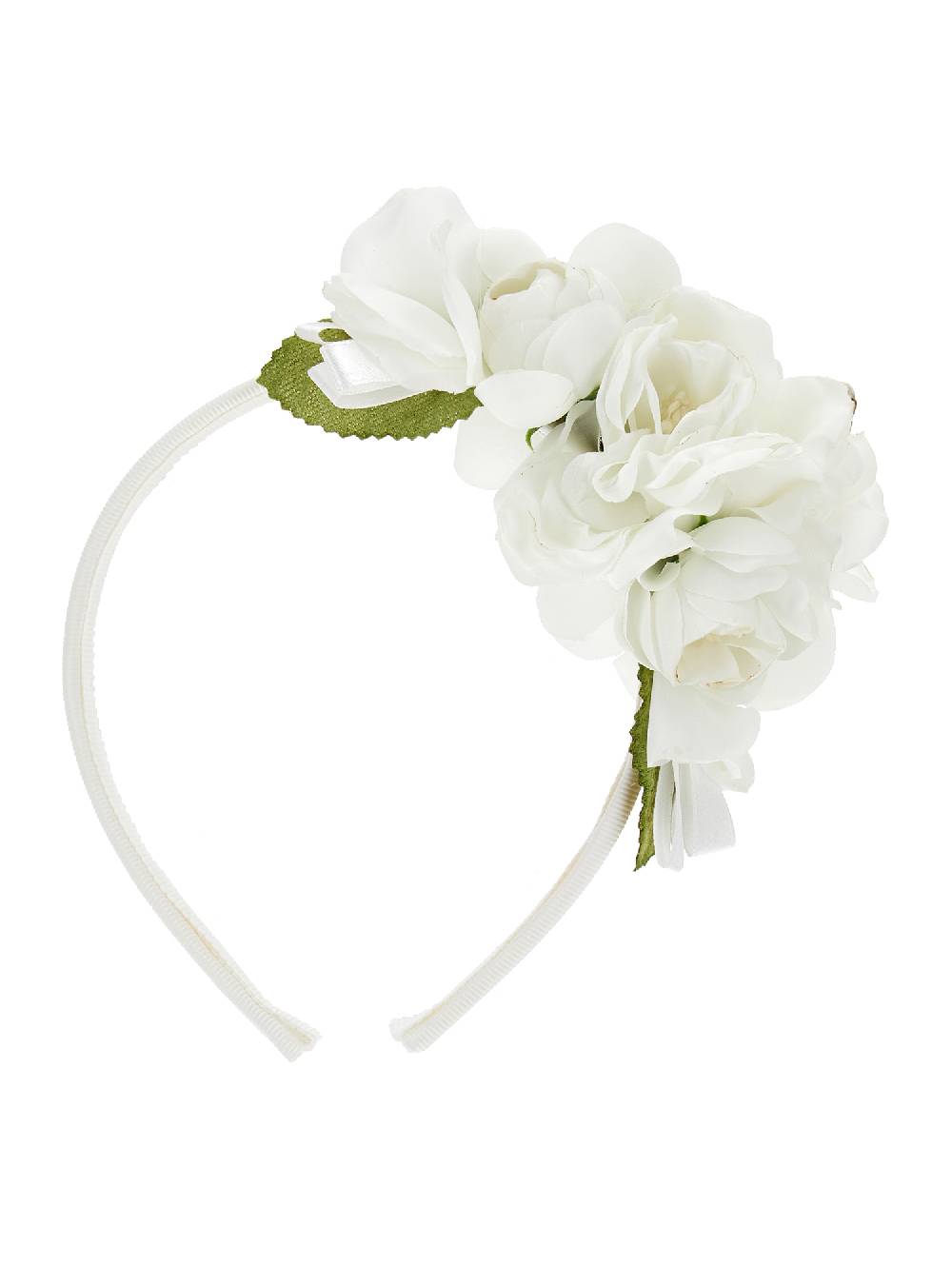 Monnalisa Cerchietto per capelli con bouquet