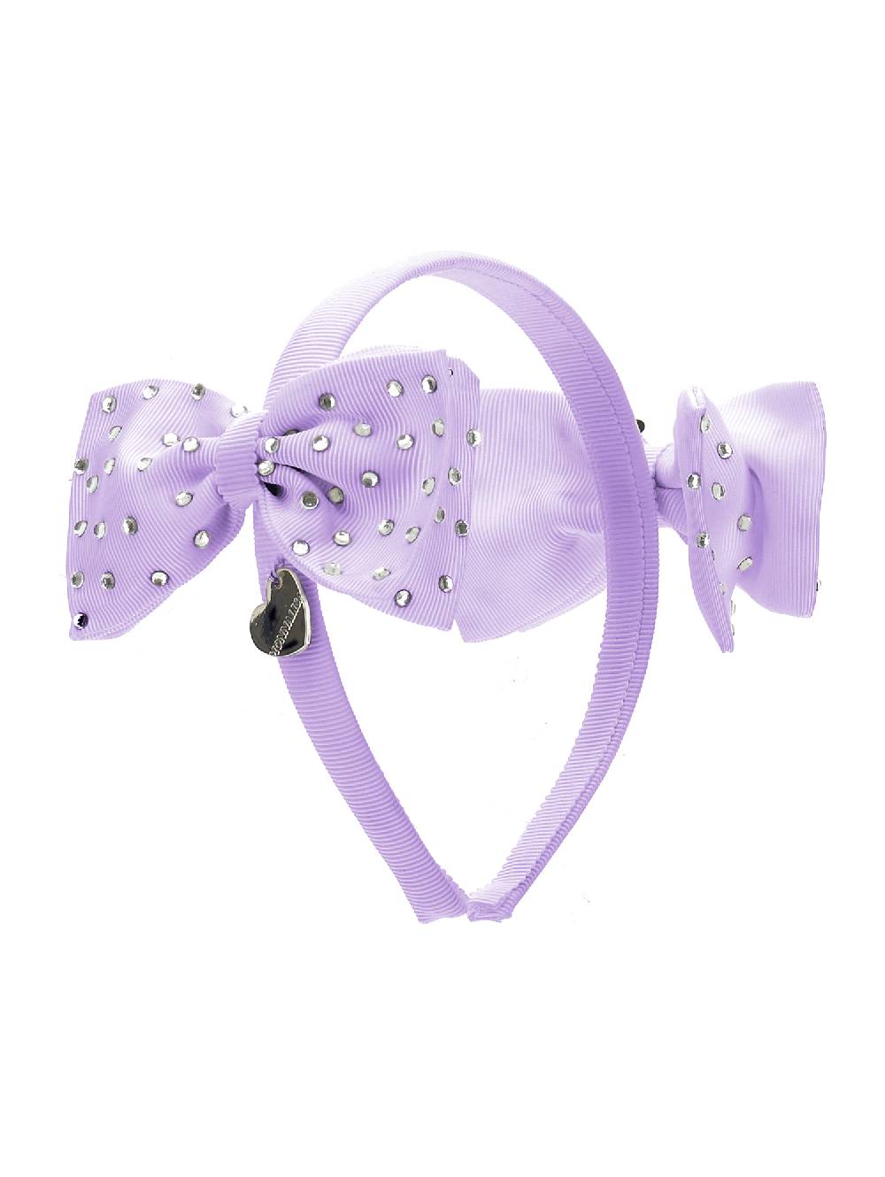 Monnalisa Cerchietto Per Capelli Doppio Fiocco