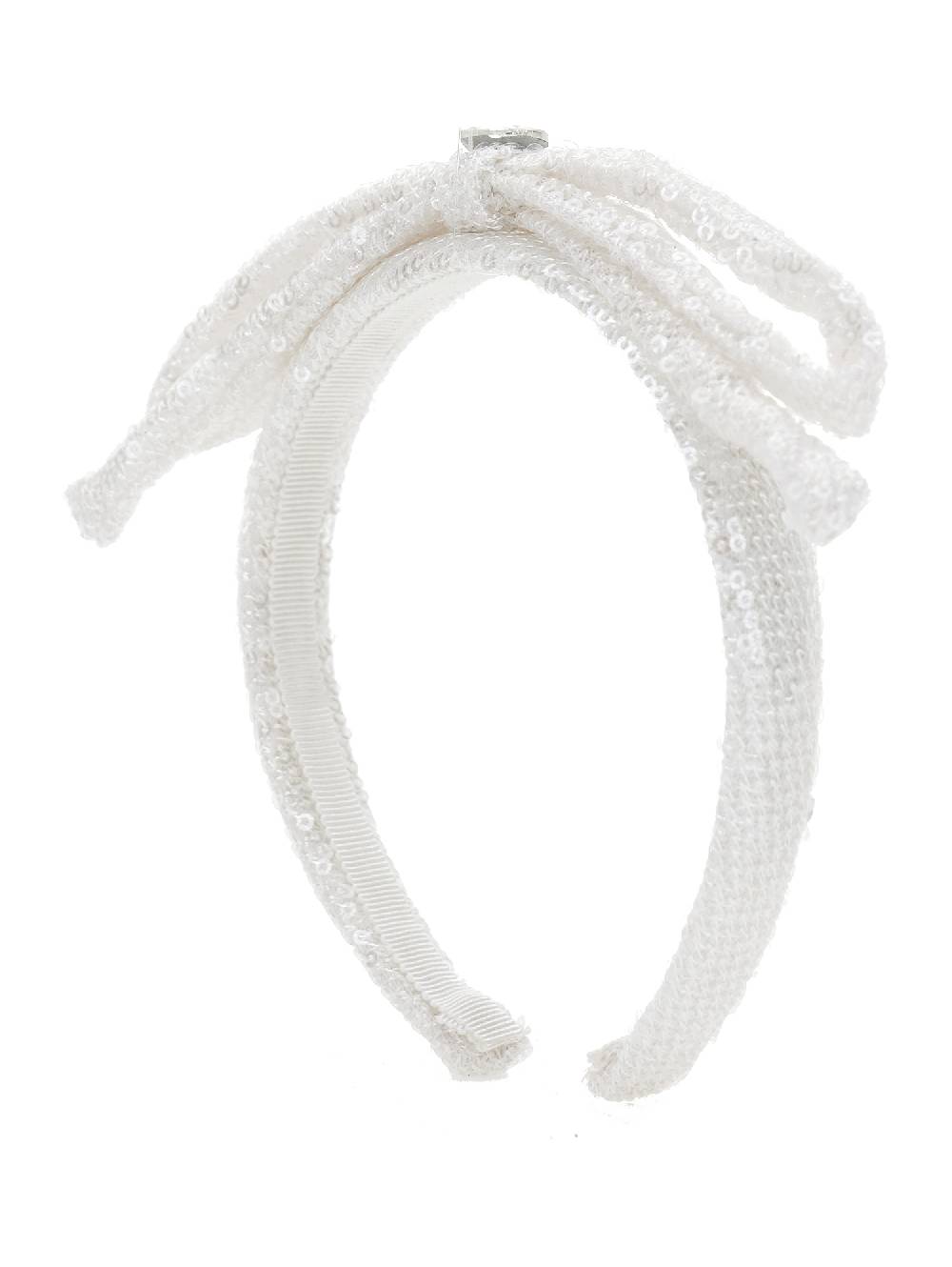 Monnalisa Cerchietto Per Capelli In Paillettes