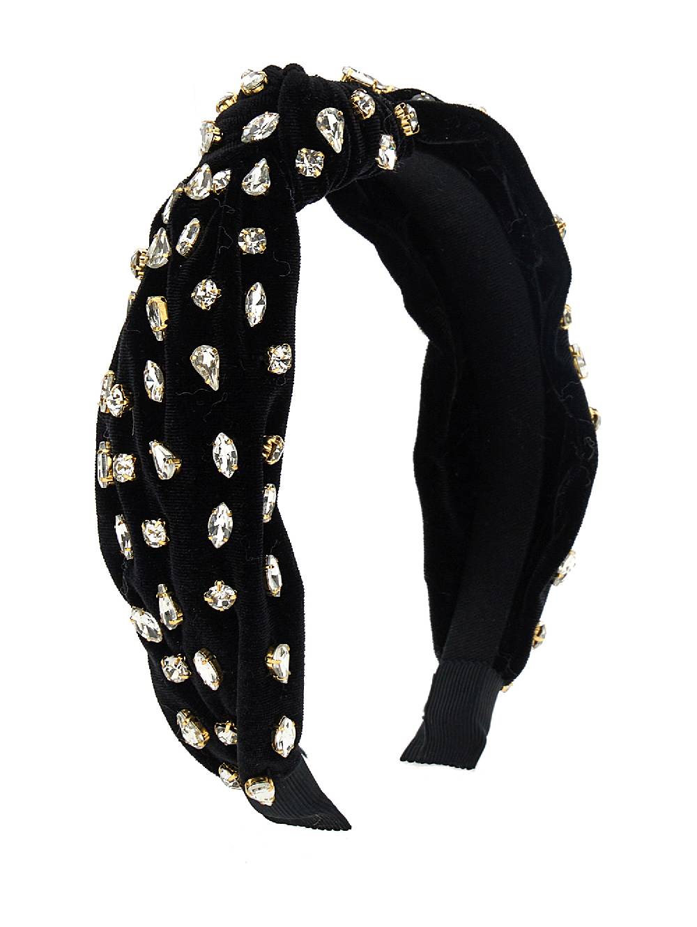 Monnalisa Cerchietto Per Capelli Velluto