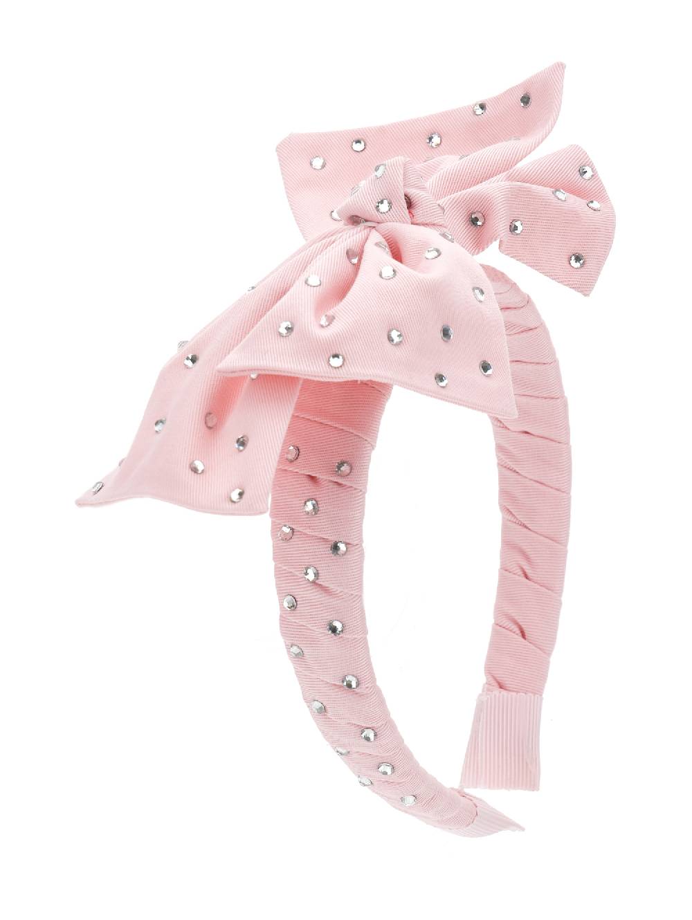 Monnalisa Cerchietto Raso Maxifiocco