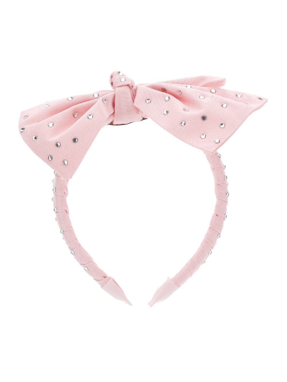 Monnalisa Cerchietto raso maxifiocco