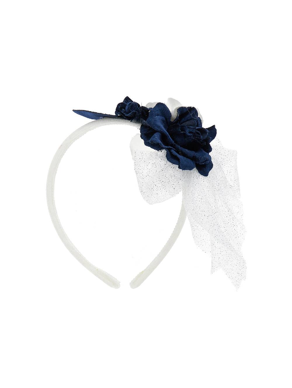 Monnalisa Cerchietto rose tulle