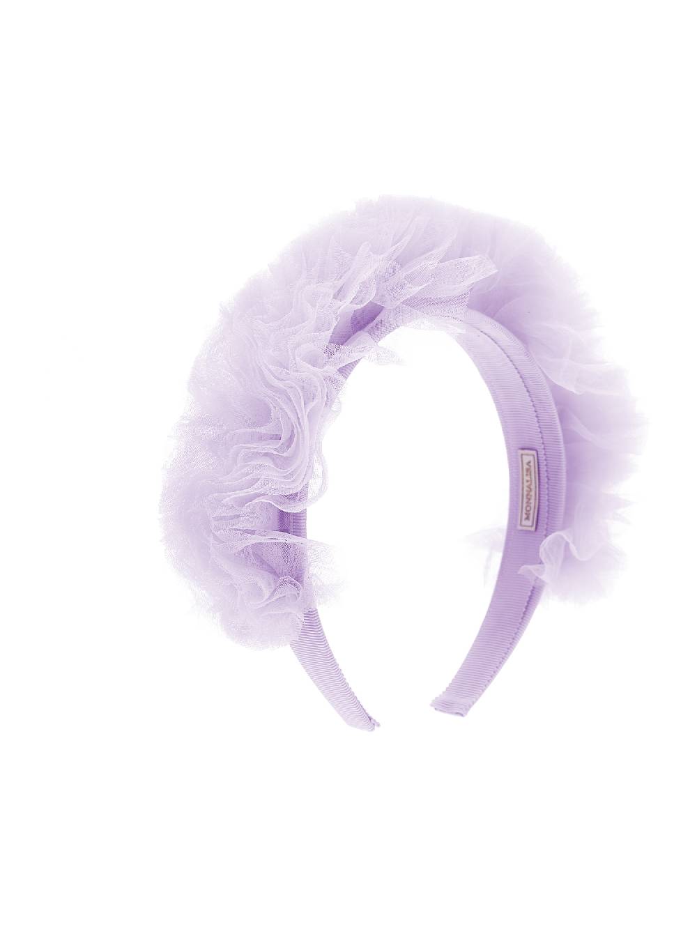 Monnalisa Cerchietto Rouche Tulle