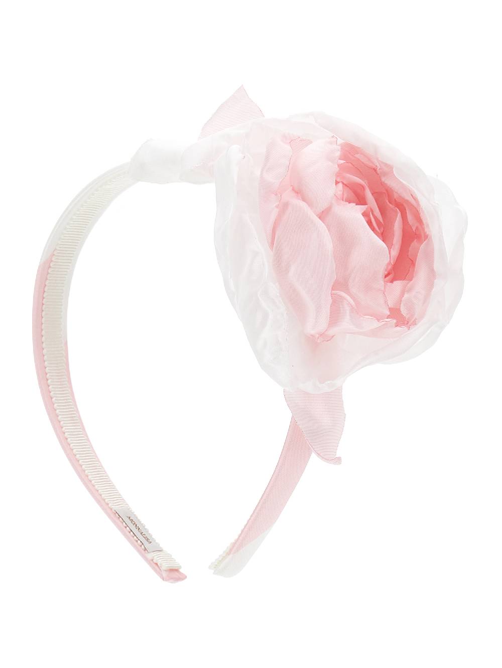 Monnalisa Cerchietto Taffeta Righe