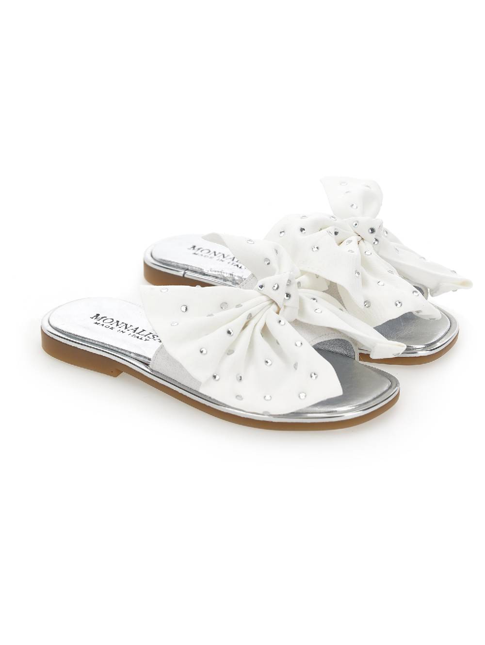 Monnalisa Ciabattine Con Maxifiocco