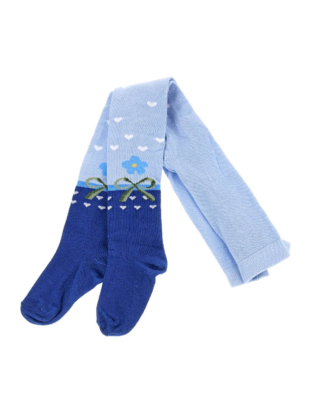 Monnalisa Collant caldo cotone floreali